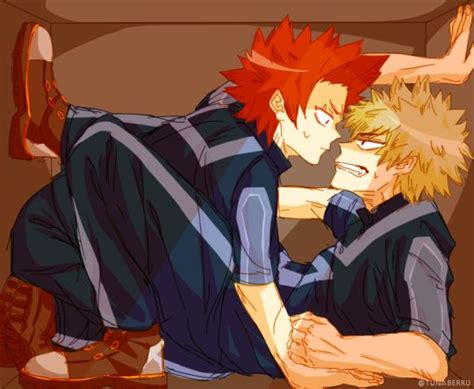 Kirishima x Bakugou on Tumblr